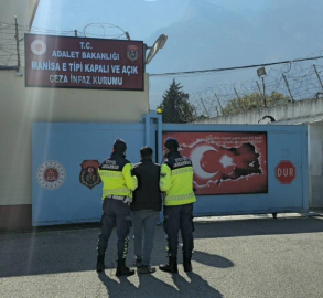 21 yıl hapisle aranan şahıs Turgutlu’da yakalandı