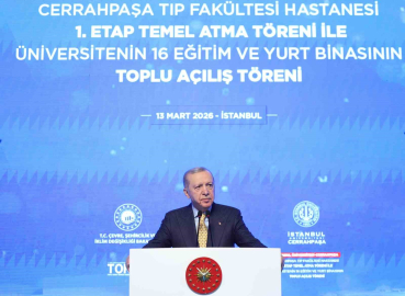 Cumhurbaşkanı Erdoğan: "Atatürk’ün adını güya dillerinden düşürmeyenler, Gazi Mustafa Kemal’in mirasına da sahip çıkmadı"