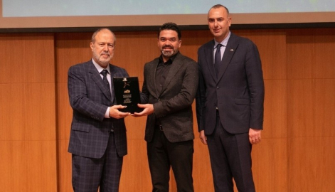 İş insanı Murat Topal’a ihracat ödülü