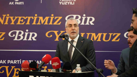 Bakan Işıkhan: "Batman’a 2002’den bu yana 12 milyar TL teşvik sağladık"