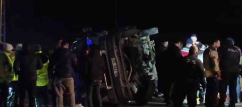 Ankara’da trafik kazası: 2 ölü, 12 yaralı