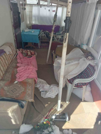 Ayıların Sis Dağı’ndaki yayla evlerine girme mesaisi yeniden başladı