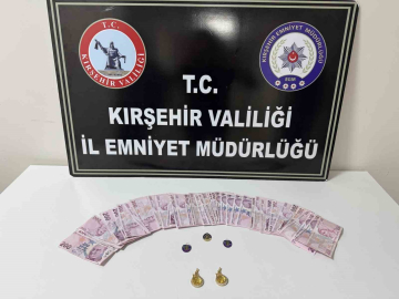 Sahte altın bozduran şüpheli tutuklandı