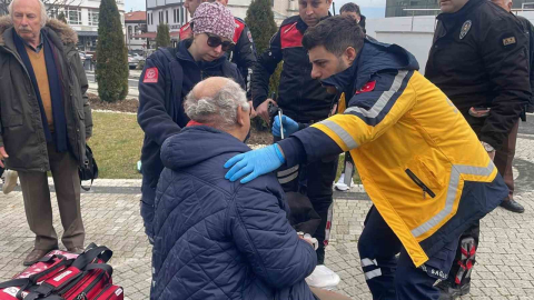 Parkta darbettiği yaşlı adamın ölümüne neden olan üniversiteli genç tutuklandı