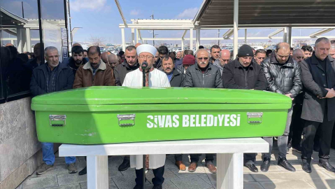 Cinayete kurban giden baba oğul, son yolculuğuna uğurlandı