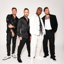 İngiliz pop grubu Blue, 25. yıl turnesi kapsamında Türkiye’ye geliyor