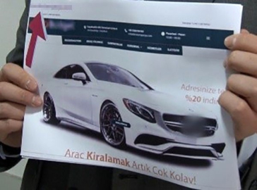 Bayramda araç kiralayacaklar dikkat: Firmaların sitelerini kopyalayıp dolandırıyorlar