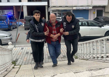 Ordu’da sokak ortasındaki 10 kurşunlu infazın zanlısı adliyede