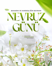 Cumhurbaşkanı Erdoğan’dan Nevruz mesajı: "Bu anlamlı günün bölgemizdeki savaşların sona ermesine vesile olmasını diliyorum"