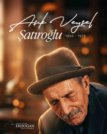 Cumhurbaşkanı Erdoğan, Aşık Veysel’i vefatının 53. yıldönümünde andı