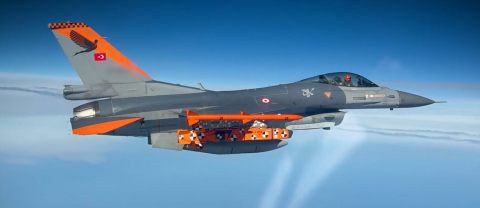 Bakan Kacır: "Milli seyir füzemiz SOMJ, canlı harp başlığıyla gerçekleştirilen son atış testinde hedefini tam isabetle vurdu"