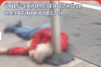 Ünlü yapımcı Erol Köse, Sarıyer Maslak’ta bulunan Ağaoğlu 1453 Konutları’nın 16’ıncı katından düşerek hayatını kaybetti.