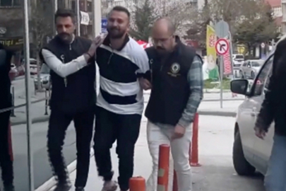 Baba katili, terminalde Bursa polisi tarafından kıskıvrak böyle yakalandı