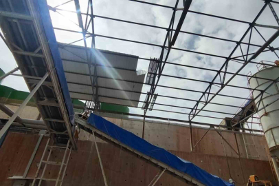 Safir Tuz Fabrikası’nda iş kazası: 10 metreden düşen işçi hayatını kaybetti