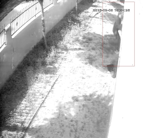 Apartman dairesine tırmanıp girdi, dizüstü bilgisayar çaldı