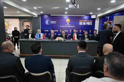 Bakan Gürlek: "Bu ateş çemberinde ülkemiz huzurlu, güvenli"