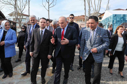 Bakan Gürlek’ten Konuralp’e övgü dolu sözler: "Her vatandaşımız Konuralp’i görmeli"