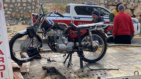 Mersin’de motosiklet kazası: 14 yaşındaki sürücü hayatını kaybetti