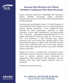 SGK bilgisayar sistemindeki arıza sebebiyle borçların son ödeme tarihini uzattı
