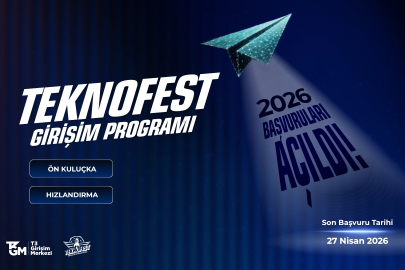 TEKNOFEST Girişim Programı 2026 Başvuruları Başladı