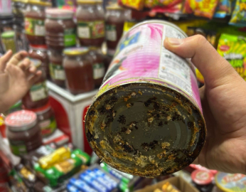 CİMER şikayeti sonrası zabıta baskını: Markette 4 kamyonet dolusu ürüne el konuldu