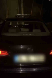 Beykoz’da aracı çakarlı ehliyetsiz sürücüye 253 bin lira ceza