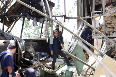 ABD ve İsrail’in Tahran’daki Şehit Beheşti Üniversitesi’ne saldırısı büyük yıkıma yol açtı