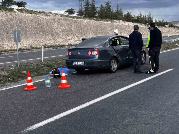 Otomobil ile tır çarpıştı: 2 yaşındaki çocuk hayatını kaybetti