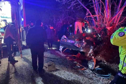 Antalya’da trafik kazası: 2 kişi hayatını kaybetti