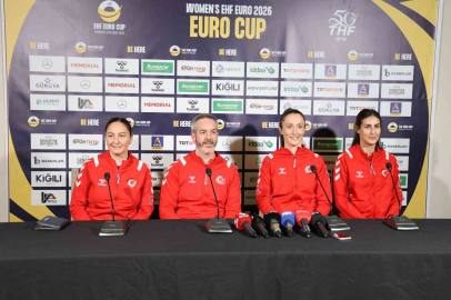 A Milli Kadın Hentbol Takımı yarın Macaristan ile karşılaşacak