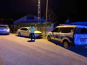 ’Dur’ ihtarına uymayıp, alkol testini reddeden sürücüye 354 bin TL ceza