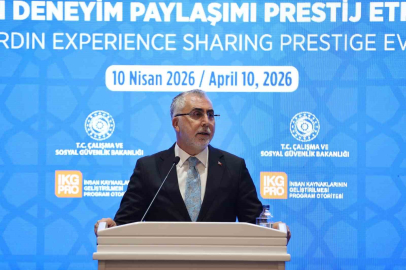 Bakan Işıkhan: "1 milyar euroluk finansmanla 75 ilde bin 200 proje uygulandı"