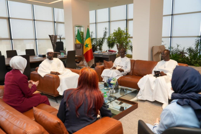 Bakan Göktaş: "4 yıl aradan sonra Senegal’de bu toplantıyı gerçekleştirmek çok kıymetli"