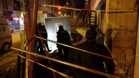 Tuvaletini yapmak için çıktığı inşaattan düşen şahıs hayatını kaybetti