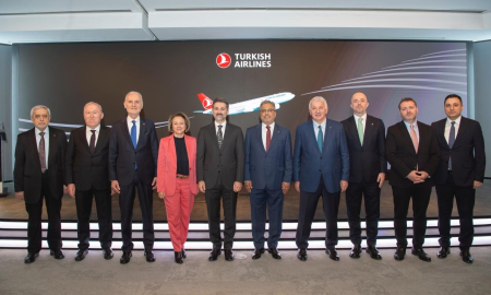 Türk Hava Yolları’nda devir teslim töreni gerçekleşti