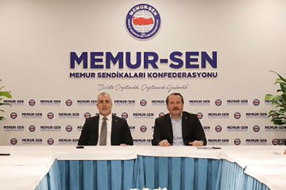 Bakan Işıkhan, Memur-Sen’i ziyaret etti