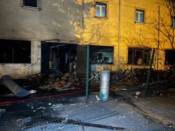 Arnavutköy’de metal fabrikasında sanayi tipi tüp patladı: 1’i ağır 3 işçi yaralandı