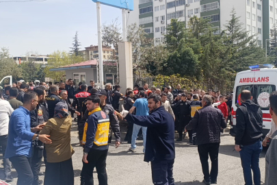 Kahramanmaraş’ta okulda silah sesleri