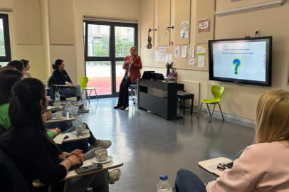 Veliler de öğrenci oldu