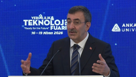 Cumhurbaşkanı Yardımcısı Yılmaz: "(Okul saldırıları) Bazı kesimlerin bu tür acıları siyasi birtakım rant arayışlarıyla değerlendirmelerini milletimizin vicdanına havale ediyorum"