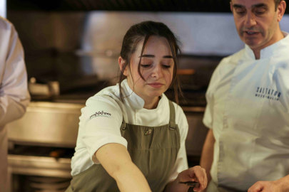 Michelin 2026 En İyi Genç Şef Ödüllü Duru Akgül’den Türk Somonu Tarifi