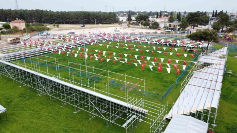 Kepez’de 12 yıl aradan sonra er meydanı kuruluyor: Kırkpınar’ın başpehlivanları dualı çayırda buluşuyor
