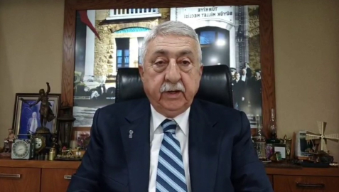 TESK Başkanı Palandöken: "Hem muayenede hem emisyon ücretinde hem kredi kartında çifte katlamalı uygulamanın kaldırılması lazım"