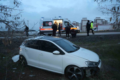 Alkollü sürücü kaza yaptı, yakınları gazetecileri tehdit etti
