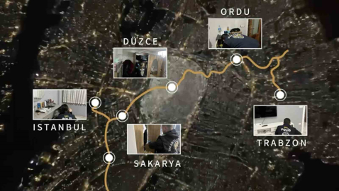 13 ilde eş zamanlı yasa dışı bahis operasyonu: 71 gözaltı, 53 tutuklama