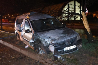 Kaza yaptıktan sonra çalıların arasına saklanan sürücü: "Gelirsem emniyetle başım belaya girer"