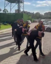 Okulda paniğe neden olan 7 şüpheli gözaltına alındı