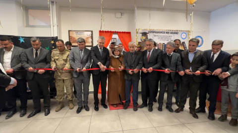 Hayatını kaybeden Gümrük Muhafaza Memurunun adı Yüksekova’da kütüphanede yaşayacak