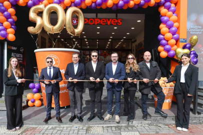 Popeyes Türkiye’de 500 restorana ulaştı