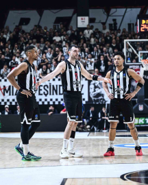 Eurocup: Beşiktaş: 60 - JL Bourg: 72